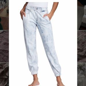 Rag & Bone Faux Jean Joggers